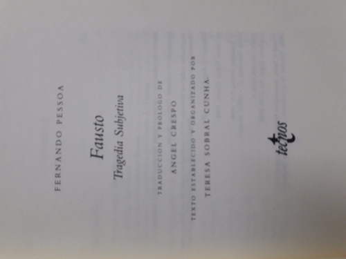 Imagen 4 de 5 de Fausto Johann Wolfgang Goethe Longseller Tapa Dura