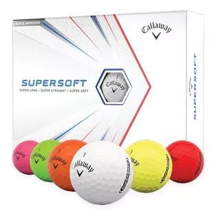 Pelotas Golf Callaway Supersoft (cajax12) | The Golfer Shop