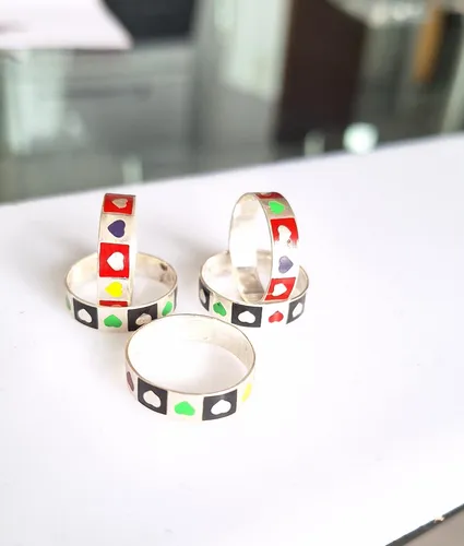 Anillos mexicanos de 2025 plata