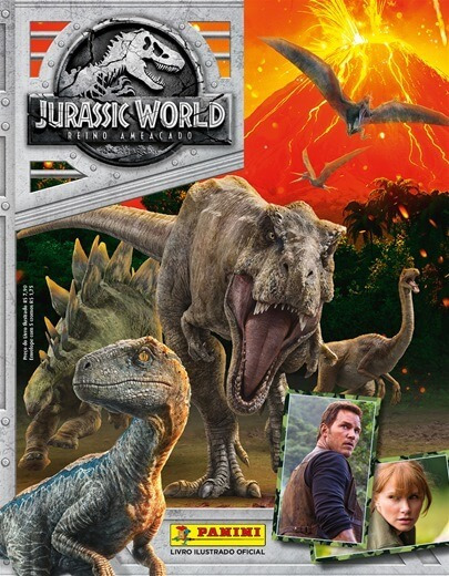 Panini-Jurassic World-cromos 81