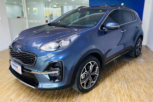 Kia Sportage 2.0 Ex 4x2 16v Flex 4p Automático