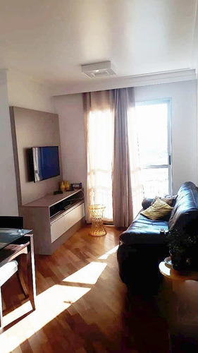 Imagem 2 de 18 de Apartamento Com 3 Dormitórios À Venda, 62 M² Por R$ 450.000,00 - Cambuci - São Paulo/sp - Ap0189