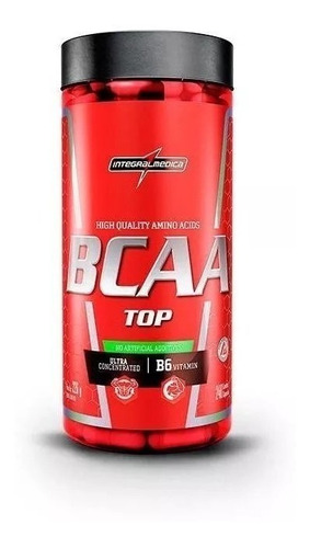 Bcaa Top - 240 Cápsulas - Integralmedica Sabor Sem sabor