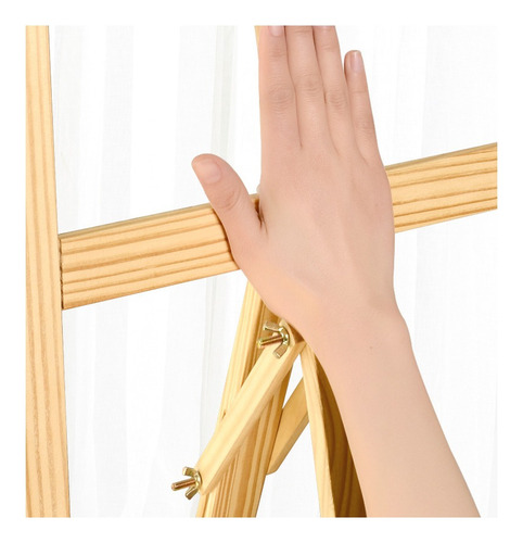 Motarro MP070 Caballete de Madera 150 Cm Color Beige