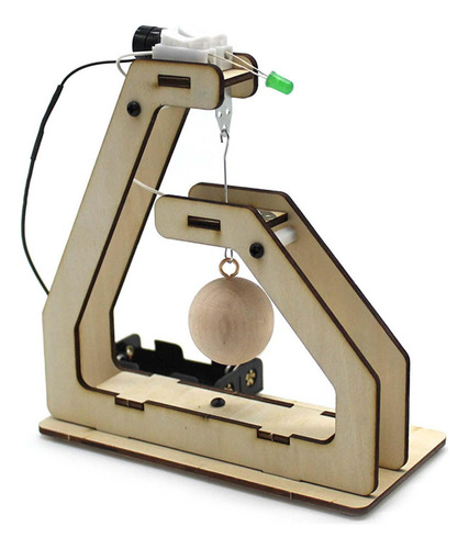 . Modelo De De Diy Con Sonido Y Luz, Sismógrafo Simple,