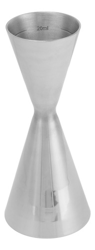 Jigger De Acero Inoxidable 304