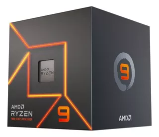 Procesador De Escritorio Desbloqueado Amd Ryzen 9 7900