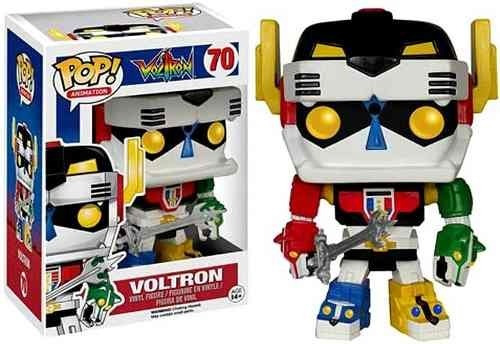 Figura de acción  Funko Voltron: Legendary Defender Voltron de Funko Pop! Television