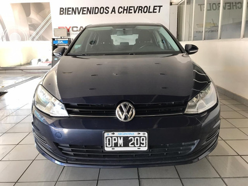 Volkswagen Golf Vii Trendline 2015 Azul