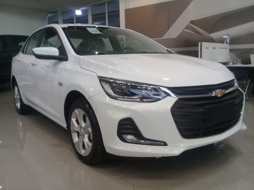 Imagen 12 de 20 de Chevrolet Onix 1.0 Turbo Premier A T