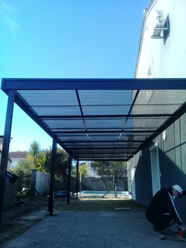 Techo Policarbonato Antigranizo Cochera Garage Pérgola