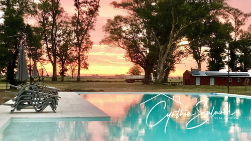 Venta Lote Villa De Campo Tres Pinos Barrio Estribo