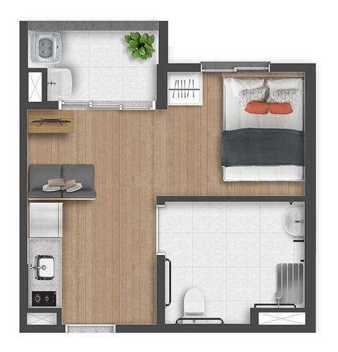 Imagem 16 de 25 de Apartamento À Venda No Bairro Santa Cecília - São Paulo/sp - O-27606-45011