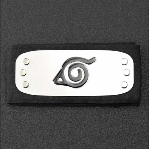 Imagen 5 de 6 de Bandana Naruto Shippuden - Cosplay - Cintillo Anime