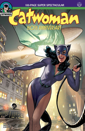 Catwoman 80th Anniversary 100 Page Super Spectacular Cover D