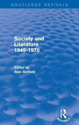 Libro Society And Literature 1945-1970 (routledge Revival...