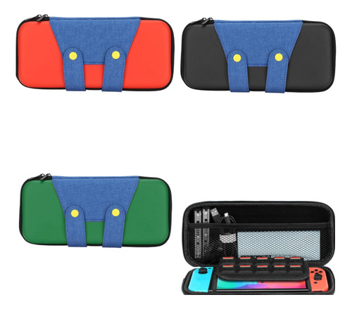 Funda Estuche Para Nintendo Switch Oled Protector Bolsa