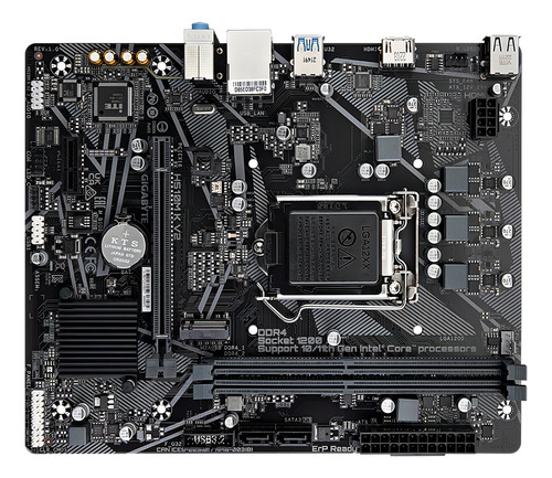 Placa Madre Gigabyte H510m K V2 Micro Atx Ddr4 Socket 1200