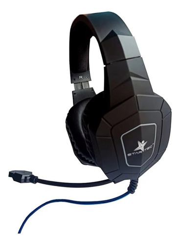 Audifono Diadema Gamer Startec St-g5 Usb Negro 