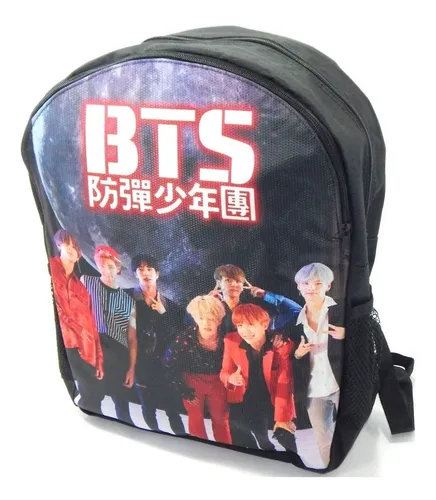 Mochila Kpop Coreano Bts Rap Monster Suga V Jimin Rm Moon Cuotas
