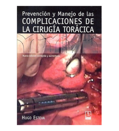 Prevencion Y Manejo De Lasplicaciones De La Ciru, De Esteva,