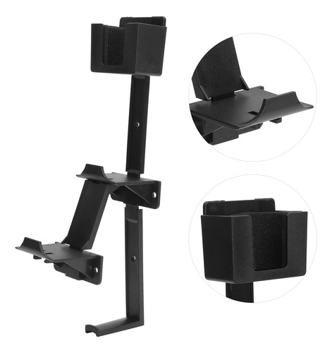 Soporte De Pared Universal Multifunción Con Colgador De