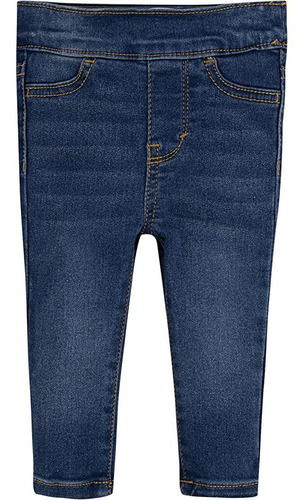 Levi's Baby Girls' Skinny Fit Pull On Jeggings, Sweetwater, 