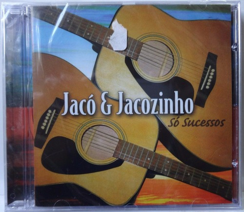 Cd Jaco E Jacozinho - So Sucessos ( Tonico Tinoco) Orig Novo