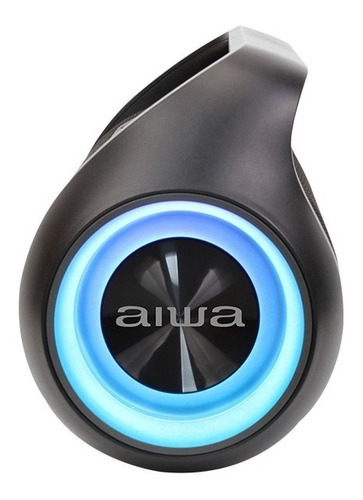 Imagen 4 de 5 de Parlante Portátil Aiwa Aws800bt Tws Bluetooth 35w X2 Boombox Color Negro