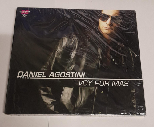 Daniel Agostini, Voy Por Mas Cd Nuevo Sellado 