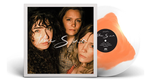 Vinilo: The Sun Lp Exclusive (transparente+ Vinilo Naranja)