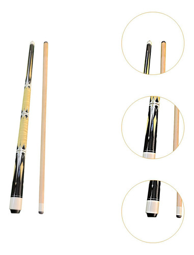 1/2 Piscina Dividida Cue Pool Stick 145 Cm Con Punta De 13