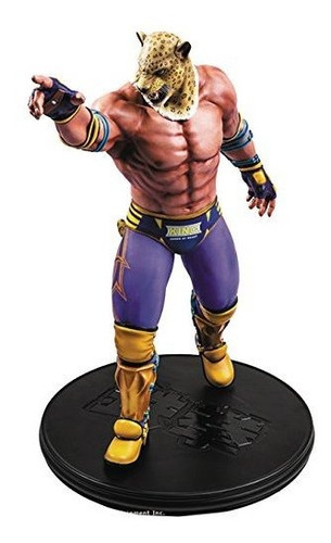 Primeras 4 Figuras Tekken 5: Estatua De Escala King 1: 4