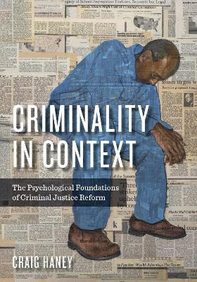 Libro Criminality In Context : The Psychological Foundati...