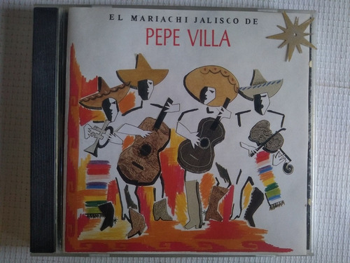 Pepe Villa Cd El Mariachi Jalisco De 