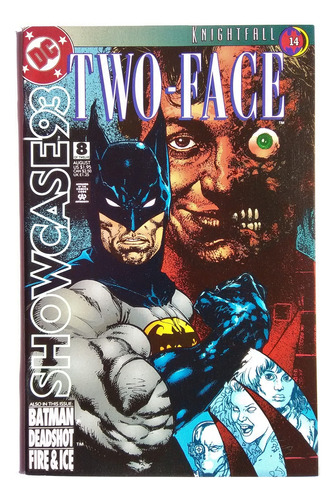 Showcase 93 8 Dc Comics 1993 Knightfall Parte 14 Batman 