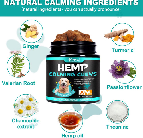 Galletas Para Perros Calmantes Naturales Con Ansiedad