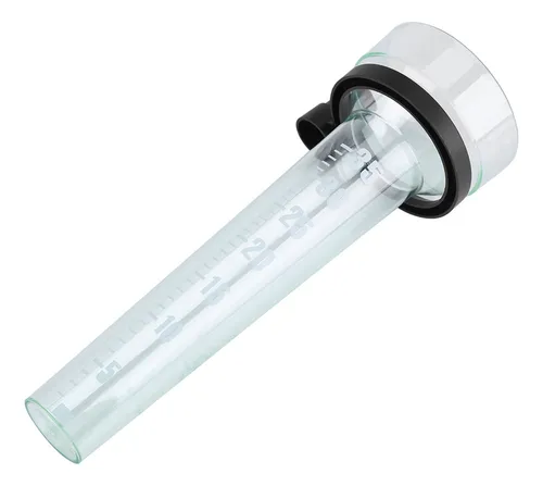 Tubo Pluviómetro De Plástico Para Medición Precisa Para Jard