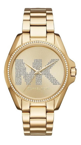 Reloj Análogo Marca Michael Kors Modelo: Mk6555 Color Oro Pa