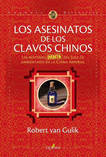 Libro Los Asesinatos De Los Clavos Chinos