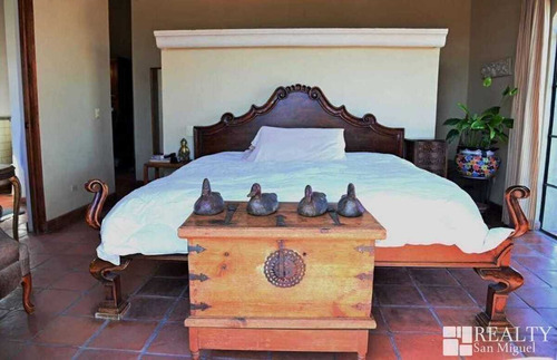 Imagen 3 de 17 de Casa En Venta En San Miguel De Allende