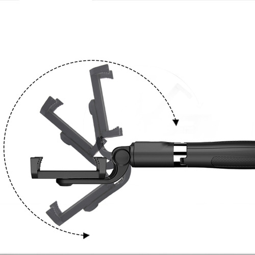 Trípode Portátil Monopod Selfie Stick Extensible Para Teléfo
