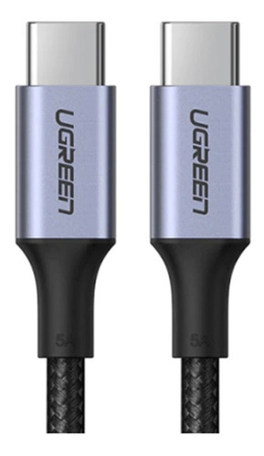 Cable Usb C - Usb C 480mbps Carga Rapida 100w - 2m Pc Laptop