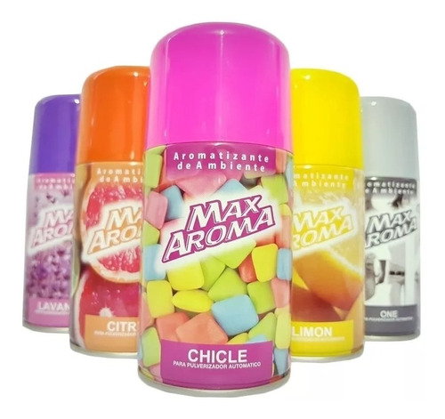 Max Aroma Repuesto Aromatizante  X 48 Unid.