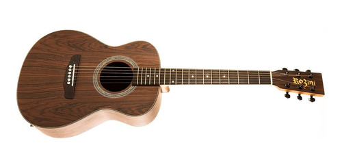 Imagem 2 de 8 de Violão Rozini Presença Brasil Rx115 Mini Fosco Edge Aço