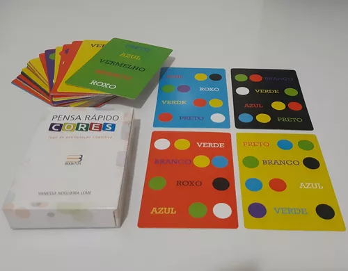 Jogo de Cartas Pensa Rapido