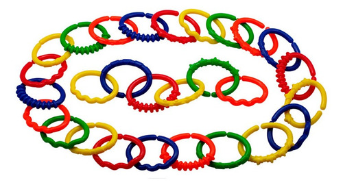 Enlaces Texturado Jumbo 30 Piezas