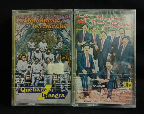 La Rebelion De Teo Sanchez (combo De 2 Cassettes)sellados.