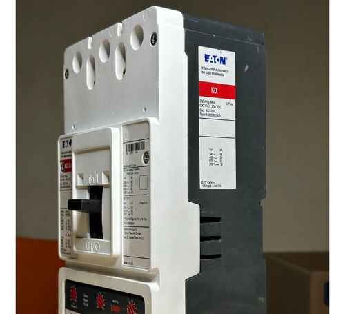 Kd3350l Interruptor Eaton 350 Amp. 600 Vol. 3 Polos