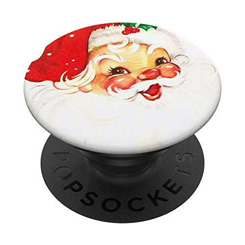 Vintage Cute Papsockets De Navidad De Santa Claus 3131k